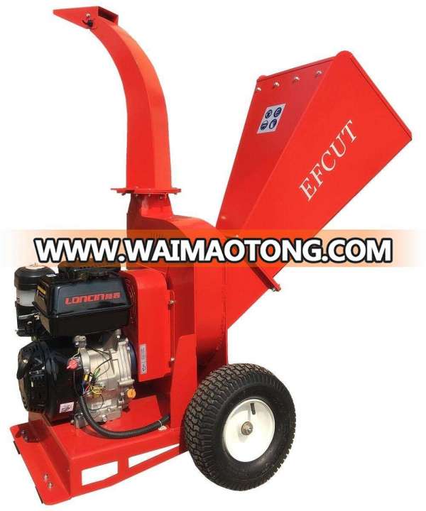 2017 New Design Hot Selling 13HP Wood Chipper/Branch Shredder