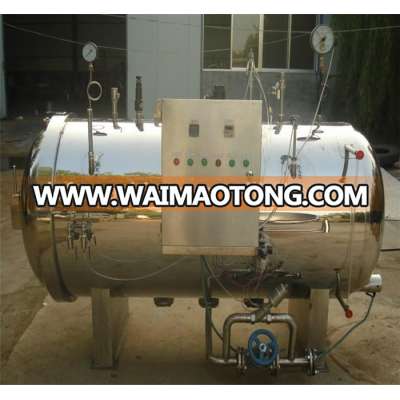 Diamter1-3m Staniless Steel Food Autoclave Sterilizer Retort with Trays