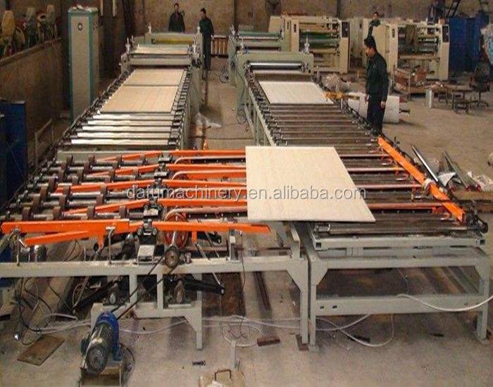 Whole Set Automatic Paperbacked Plasterboard Sheet Making Machine,Drywall Board Producing Line