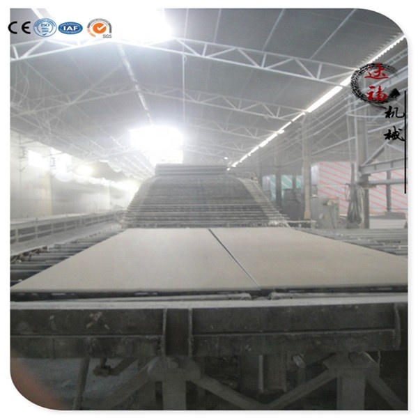 Dafu Made New Type Gypsum Board Making Machine/production Line With High Quality